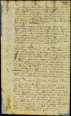 Confiscation of a ship lying sunk in Westchester creek