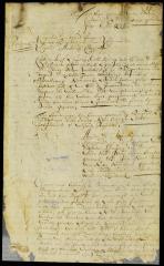 Order for administering the oath of allegiance to the inhabitants of the towns in Achter Col (New Jersey)
