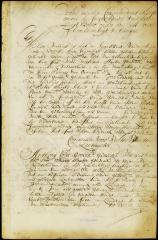 Order to administer the oath of allegiance to the inhabitants of the South river