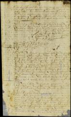 Proclamation against the sojourn of strangers within the city of New Orange