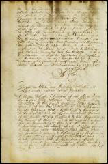 Oath of office taken by Walton Wharton