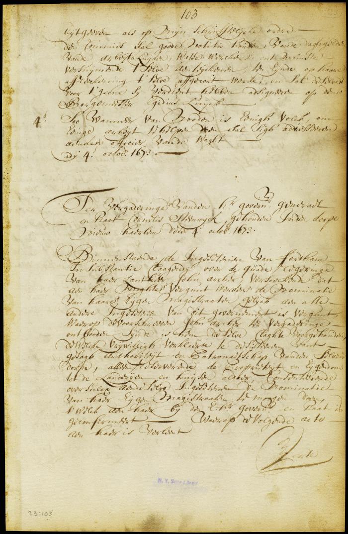 Complaint by the inhabitants of Fordham against John Archer