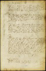 Permit to Lewis Morris; order to the magistrates at Nevesings; order for a new election at Shrewsbury
