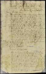 Letter from the commander to the people at the east end of Long Island