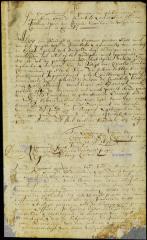 Proclamation confiscating all property in New Netherland belonging to the kings of France and England or their subjects