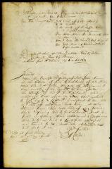 Letter from gov. Colve to Hempstead
