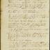 Minute of arrangements for removal of houses near the fort
