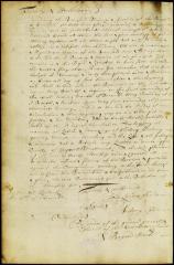 Translation of proclamation for a day of Humiliation and Thanksgiving into English