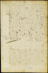 Proclamation ordering the demolition of houses adjoining fort Willem Hendrick