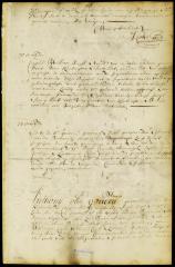 Report of the submission of Huntington and Seatalcott and of the appointment of magistrates there