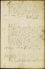Letter from the town of Seatalcott to the commissioners