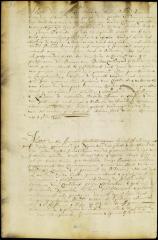 Commission of Olof Stevese van Cortlandt, Gelyn Verplancke and Gabriel Minvielle to settle the estate of the late gov. Lovelace