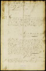 Order on a petition of Lewis Morris permitting him to bring to New Orange property belonging to Richard Morris's child