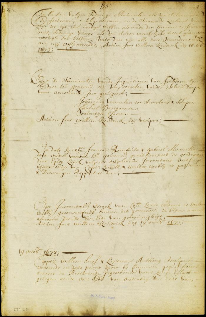 Appointment of clerk and magistrates for Fordham