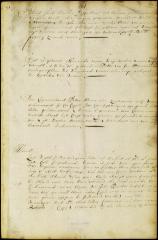 Letter from gov. Winthrop to gov. Colve
