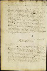 Letter from gov. Colve to William Lawrence