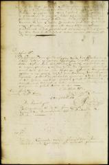 Letter from gov. Colve to gov. Levereth