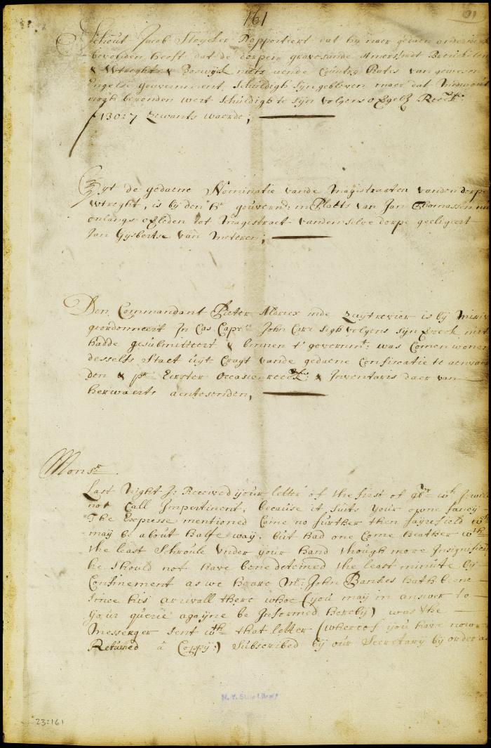 Council minutes