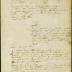 Minute of arrangements for removal of houses near the fort