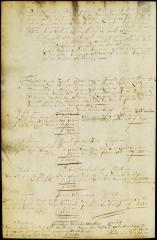 Valuation of the houses near the fort ordered to be demolished and of the lots given in stead