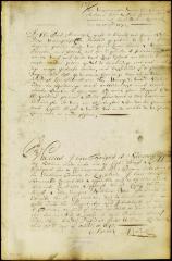 Commission of Capt. Knyff and ensign Vos to administer the oath of allegiance to the eastern towns on Long Island