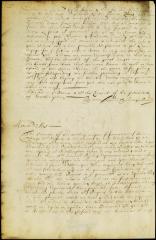 Letter from the recorder and constable complaining of those of Southampton