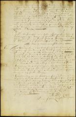 Answer of the town of Southampton, refusing to swear allegiance to the Dutch government