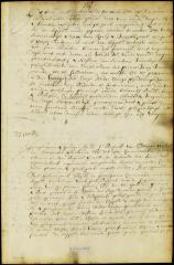 Council minutes of mitigation of the seizure of Mr. Willet's beavers and appointment of curators of the late Nicolas Davis's estate