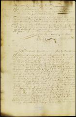 Letter from the magistrates to gov. Colve