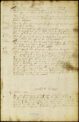 Letter from the court of Easthampton to the Dutch commissioners