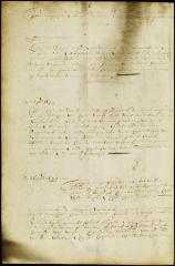 Examination of the captains of the New England ships brought in by captain Ewoutsen