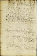 Minute of the appearance before the council of magistrates of towns on Long Island