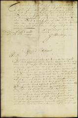 Letter from gov. Colve to gov. Winthrop