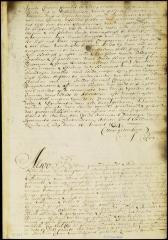 Order for a forced loan to defray the expenses incurred for the repair of the fort at New Orange