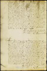 Sentence of Isaac Melyn to hard labor at the fort for uttering seditious language