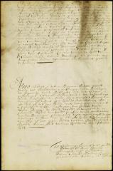 Appointment of Francis Bloodgood to be chief officer of the Dutch inhabitants of Flushing, Heemstede, Rustdorp and Middleburgh