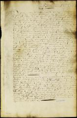 Minute of the meeting of the delegates from the several Dutch towns, with their names