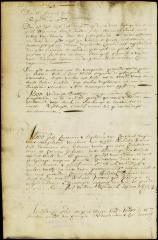 Commission of Dirck van Clyff, Walter Webly and Balthazar Bayard to settle the estate of the late Richard Morris