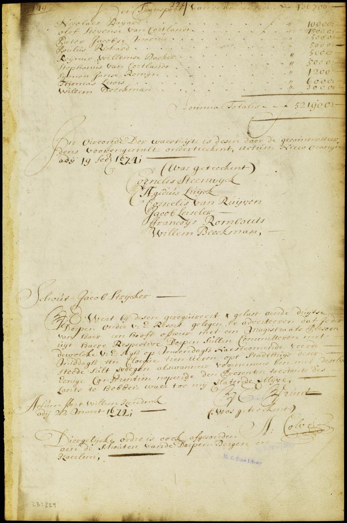Order to the Dutch towns to send delegates to New Orange to confer with the governor