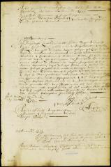 Letter from gov. Colve to the schout and magistrates of Bergen