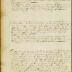 Minute of the hearing of a claim lodged by some Indigenous Peoples to Secaucus
