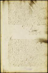Mortgage of sundry pieces of cannon for the re-payment of money borrowed by the government