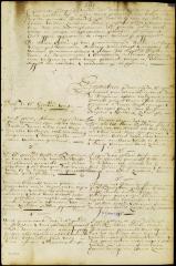 Propositions of the people of the Mohawk Nation [Kanienʼkehá꞉ka] to gov. Colve and his answer