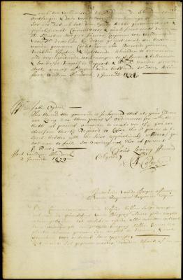 Instructions for the officers of militia at the Esopus