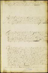 Order refusing Jacobus Fabricius, a Lutheran minister, permission to baptize
