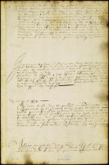 Order to pay for materials furnished for the repairs of Fort Willem Hendrick