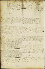 Points submitted by the magistrates of Willemstadt and order thereupon