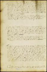 Minute of the hearing of a claim lodged by some Indigenous Peoples to Secaucus