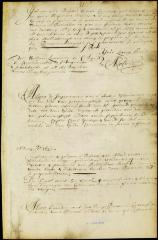 Orders to administer oath of allegiance to Staten Island and admitting Allard Anthony to be notary public and attorney