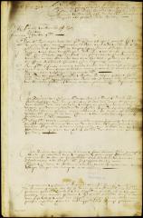 Order to regulate the accounts of Cornelis van Ruyven
